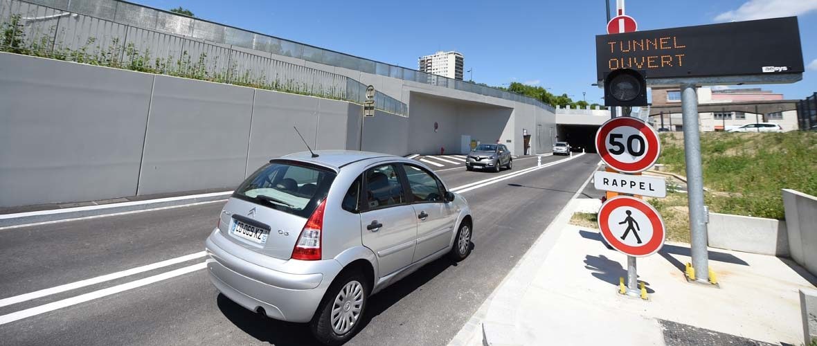 Tunnel de la Voie Sud : deux mois après