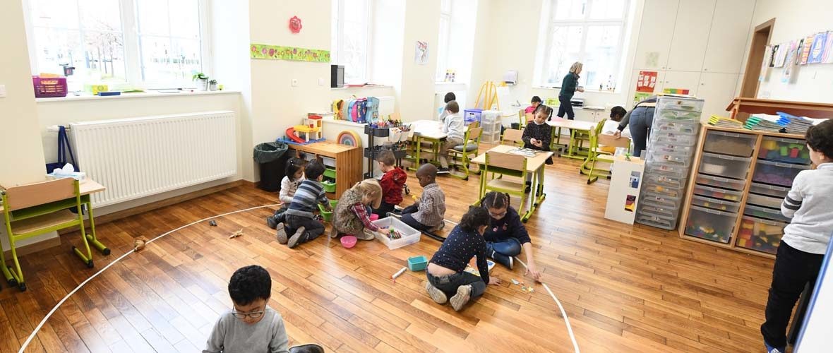 La nouvelle école maternelle Filozof inaugurée