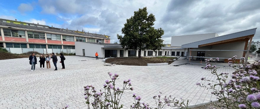 Le nouveau groupe scolaire Victor Hugo, à Bourtzwiller, ouvre ses portes lundi 2 septembre.