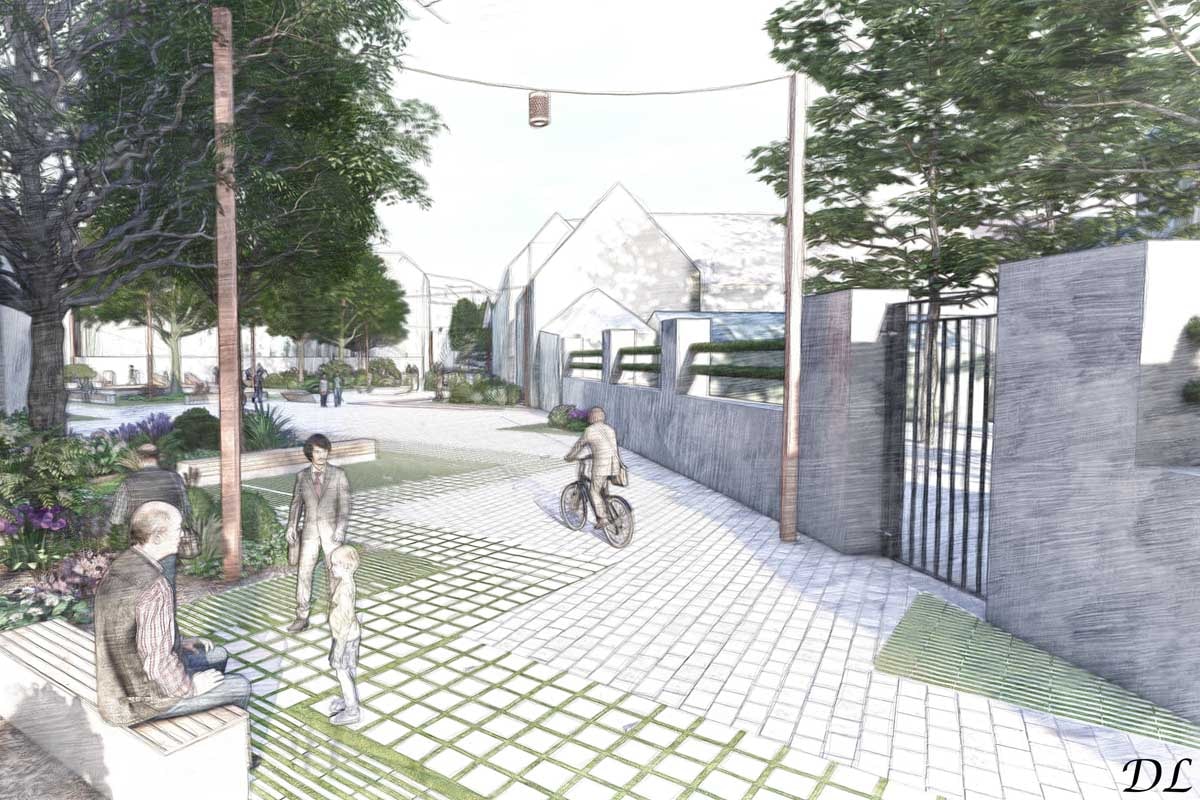 La place des Maraîchers va être revue et corrigée.  