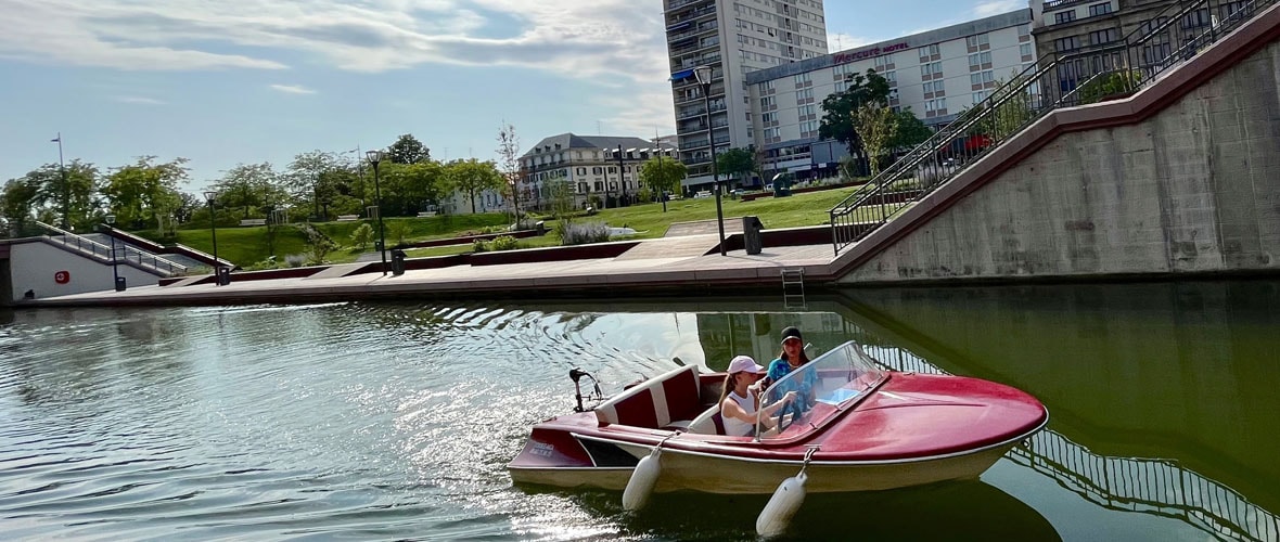 Bateaux, nature… Le tourisme durable et transfrontalier a le vent en poupe à Mulhouse