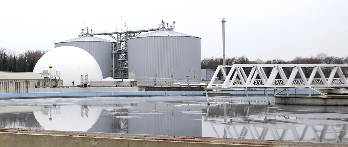 Unité de méthanisation : de la station d’épuration au réseau de gaz