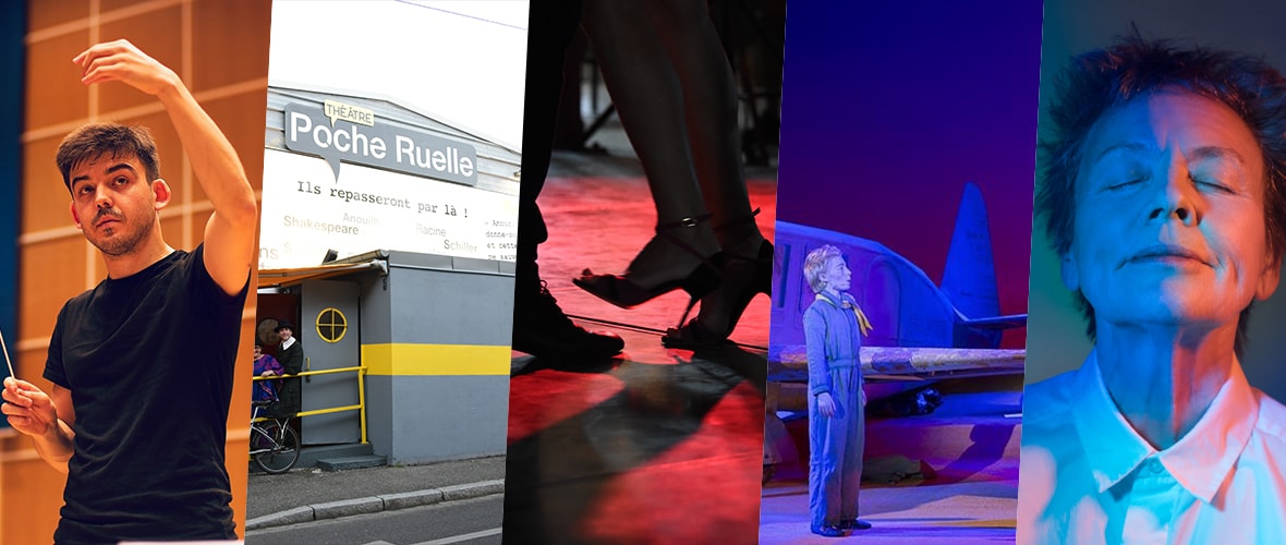Théâtre, danse ou musique : ce week-end on sort !