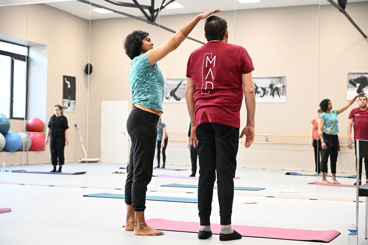 Le Pilates fait partie des nombreuses disciplines proposées par la Maison sport-santé.