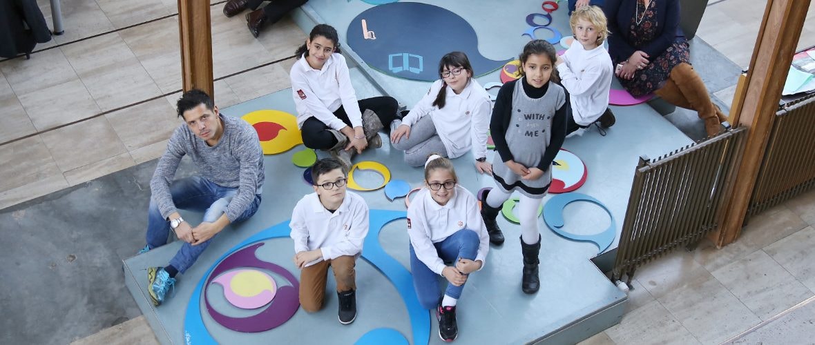 Une « fresque » pour célébrer les droits de l’enfant