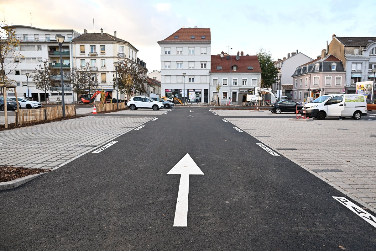 Le parking Traîneau, rénové, sera payant (1€ de l'heure) à partir du lundi 3 novembre, pour favoriser la rotation des véhicules.