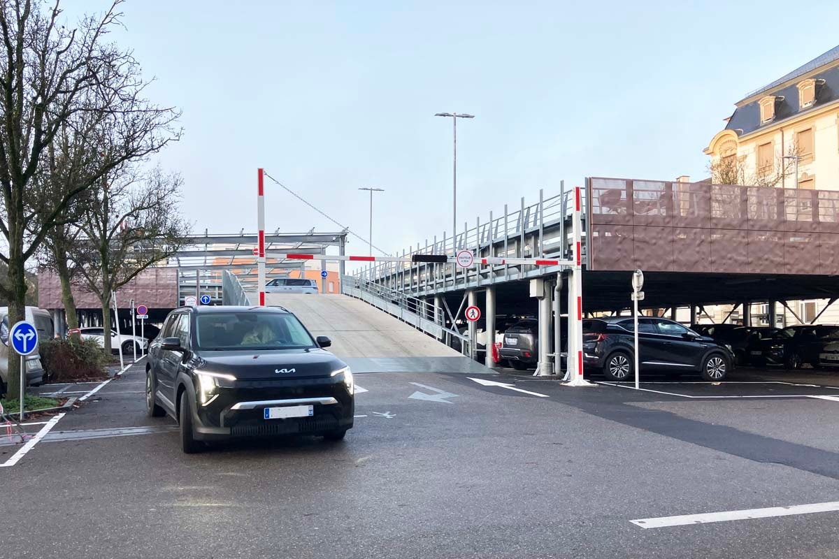 Le parking Porte Haute prend de la hauteur et passe à 296 places