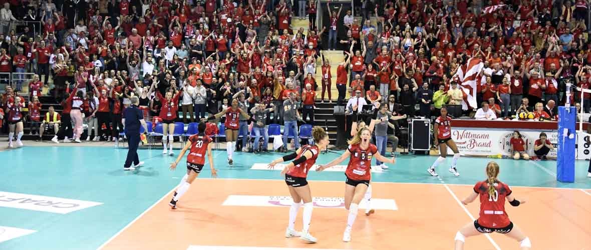 L’Asptt devient le Volley Mulhouse Alsace (VMA)