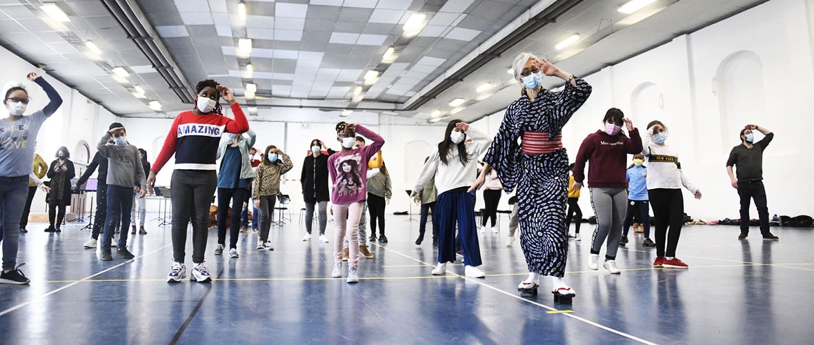 Cap sur le Japon pour les 115 enfants de l’orchestre Démos 