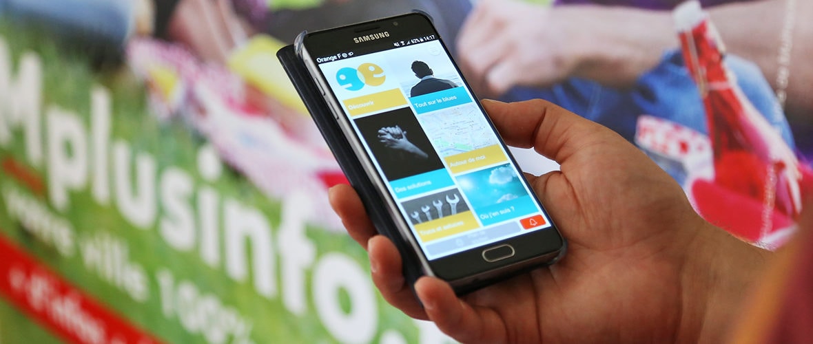 Une appli pour chasser la déprime