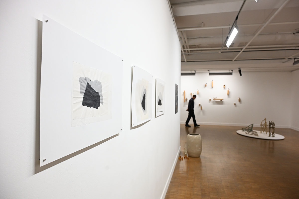 La Regionale 26 se décline sur deux sites culturels mulhousiens: La Kunsthalle et la galerie de La Filature.