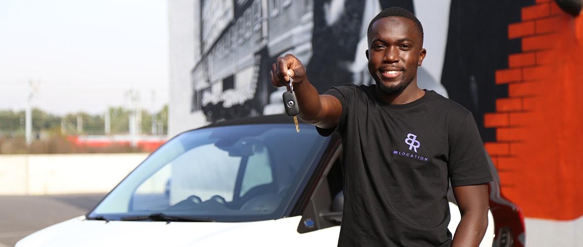 Entreprise : ça roule pour Ibrahima Diabira