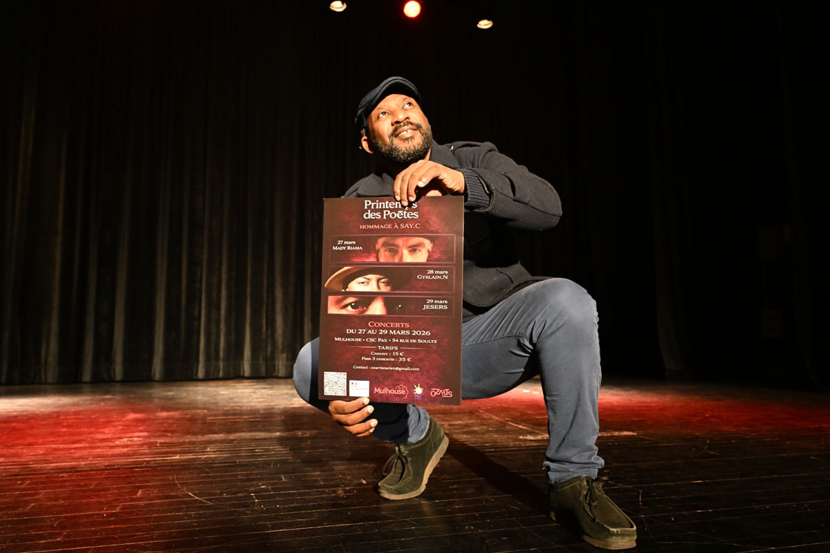Un festival pour mettre en lumière les poètes mulhousiens