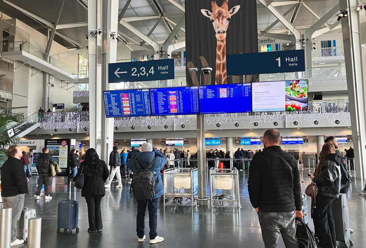 EuroAirport : près de 10 millions de passagers en 2025, pour un record historique