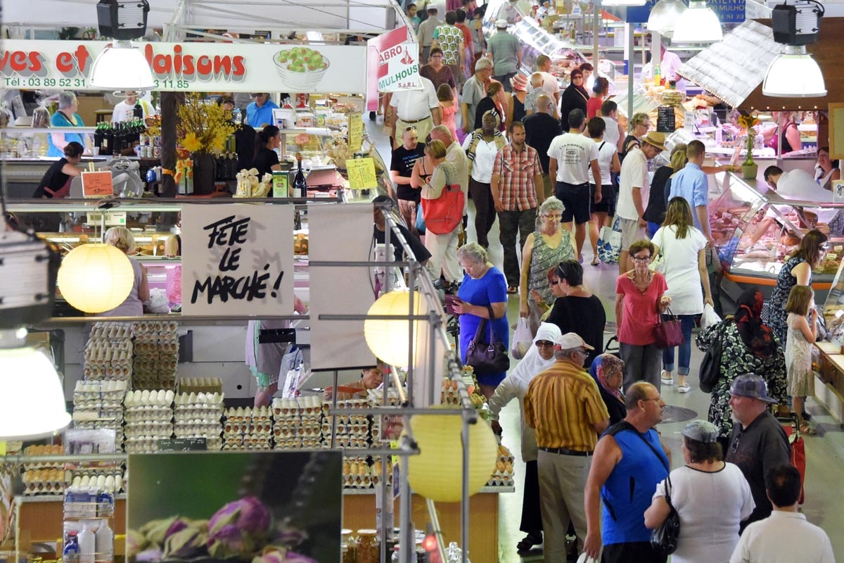 Le Marché sera ouvert, jeudi, à ses horaires habituels.