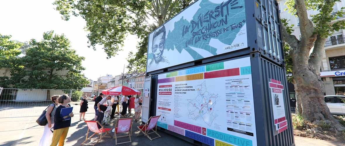 « Mulhouse Métamorphoses » : une balade expo pour (re)découvrir la ville