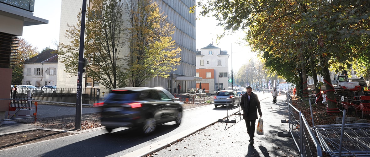 Mobilités douces : ça accélère dans le secteur Roosevelt