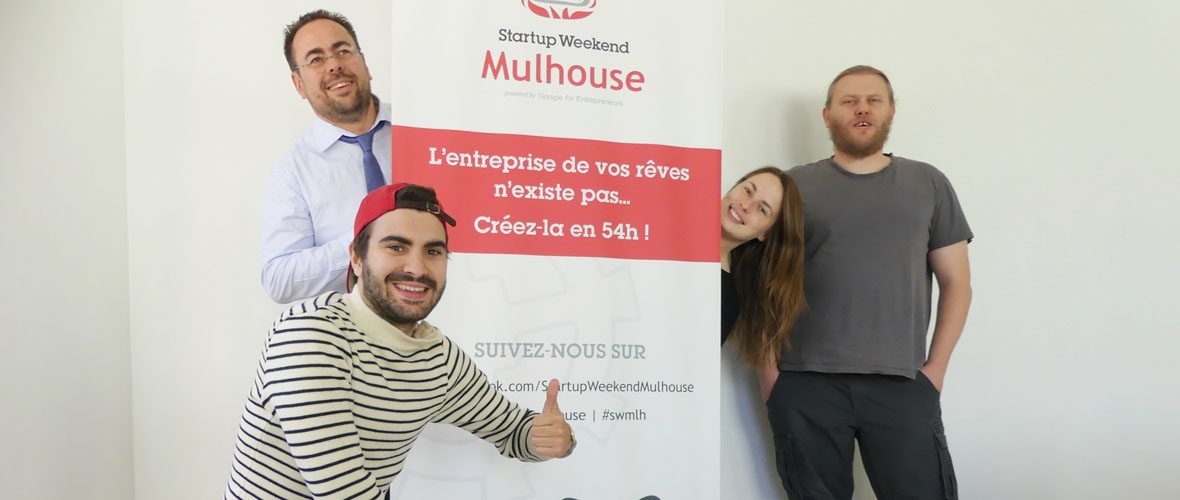 Startup Weekend Mulhouse :  54 heures pour transformer votre idée en réalité   
