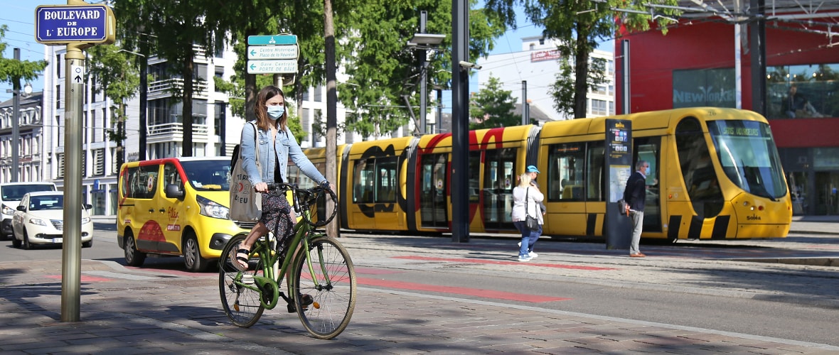 Transports : le vélo se déconfine