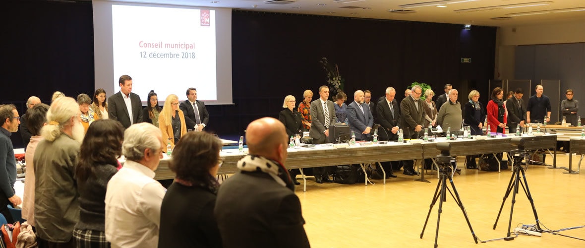 L’essentiel du conseil municipal de Mulhouse
