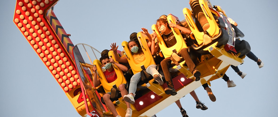 De la Foire kermesse au mapping vidéo : notre sélection pour ce week-end 