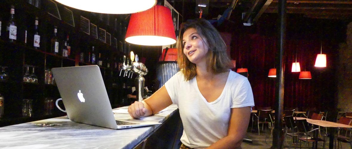 Sara Marguier, directrice de L’Entrepôt : « On a besoin de se marrer ! »