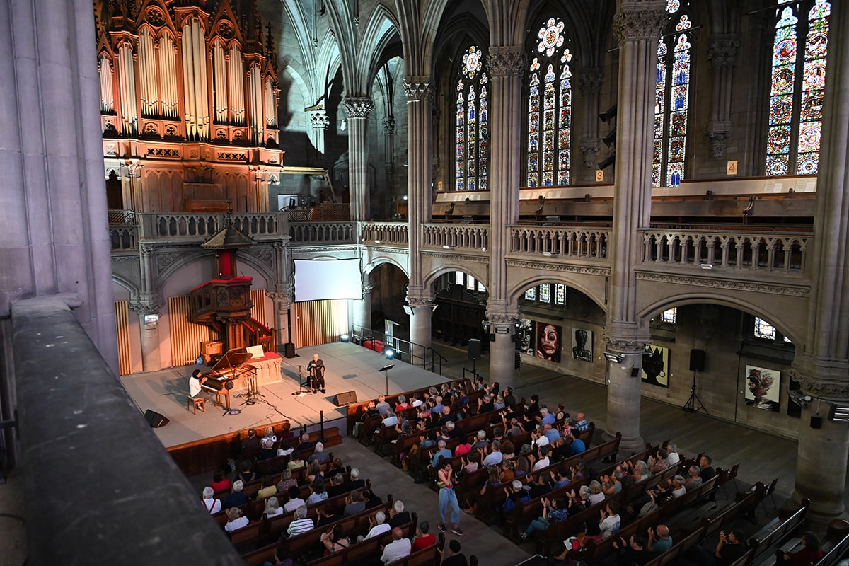 Le temple Saint-Etienne accueille deux concerts, ce week-end.