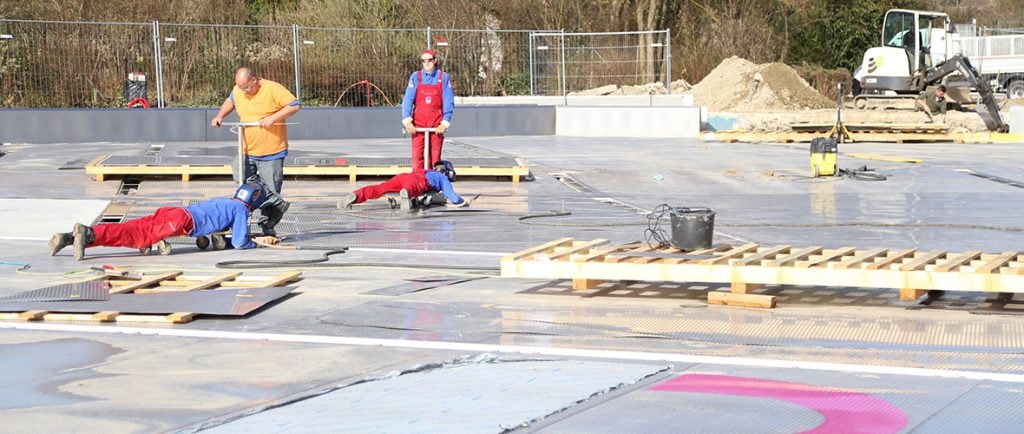 Travaux : grand lifting au stade nautique