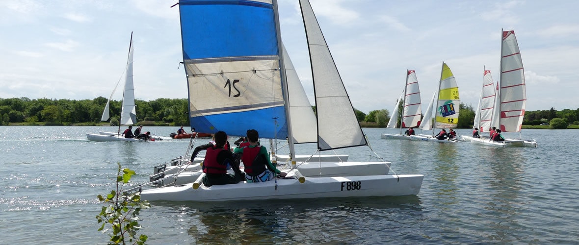 Mettre les voiles avec le Club de voile de Mulhouse