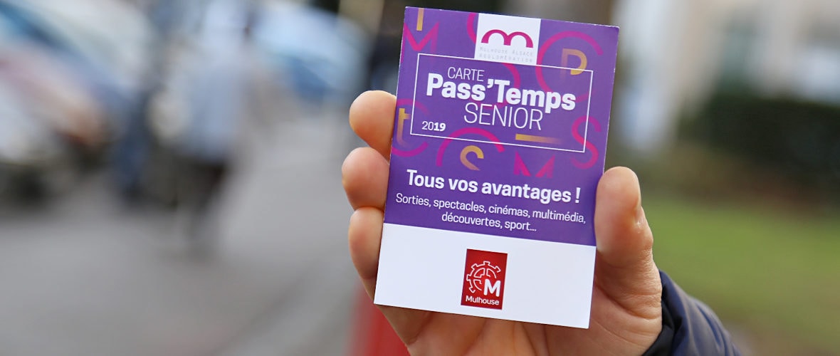 Carte Pass’temps senior : le plein d’avantages pour les 65 ans et plus