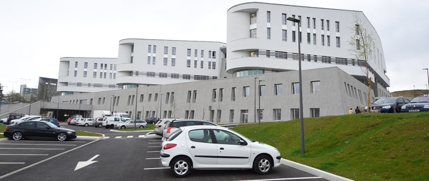 L'hôpital Femme-Mère-Enfant a ouvert ses portes en avril.