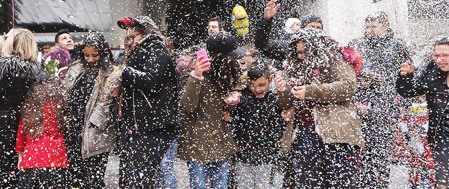 Point météo : un vent de folie et une pluie de confettis sont attendus ce week-end !