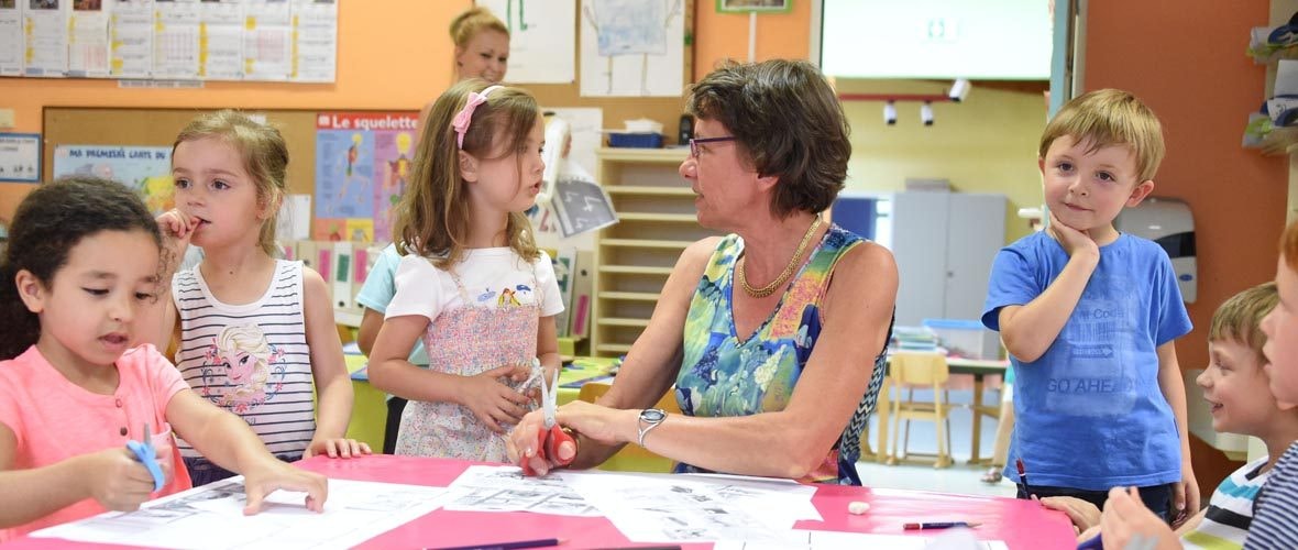 Inscriptions rentrée 2018 : au tour des écoles maternelles