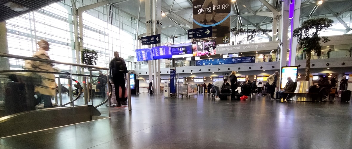 Avec 7 millions de passagers en 2022, l’EuroAirport redécolle