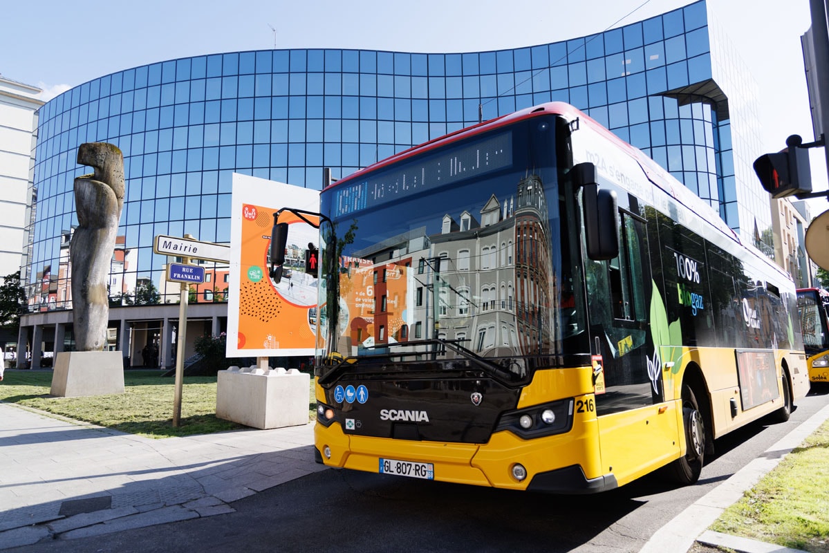 Soléa : un recrutement 100% féminin pour devenir conductrice de bus
