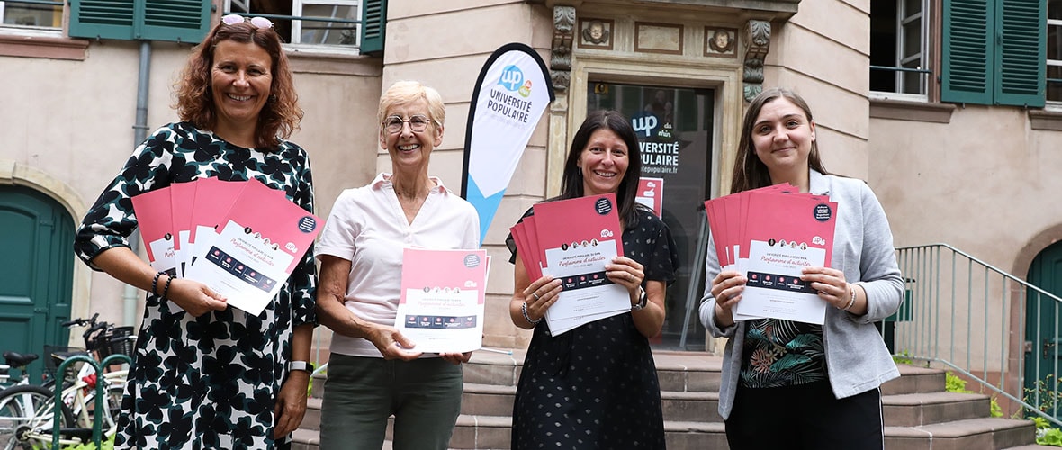 UP : 700 activités pour sa rentrée
