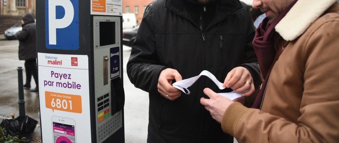 Stationnement : du neuf à Mulhouse !