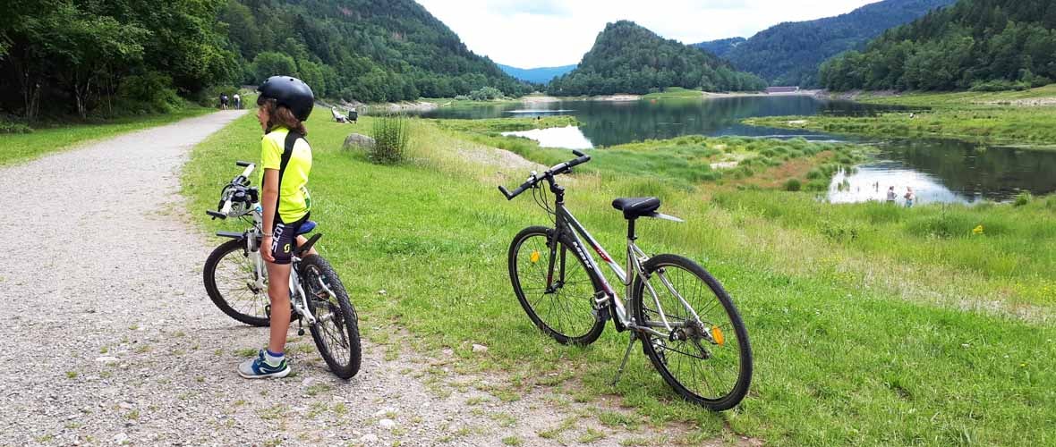 #04 Testée pour vous : escapade en train, puis à VTT, au lac de Kruth