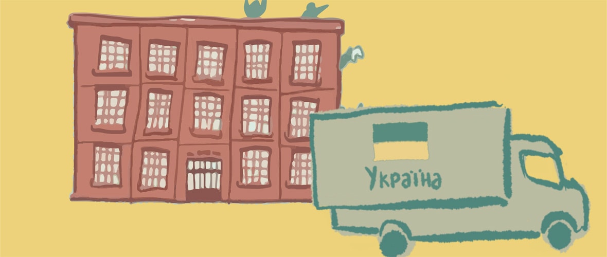 Ukraine : mobilisation à Motoco !
