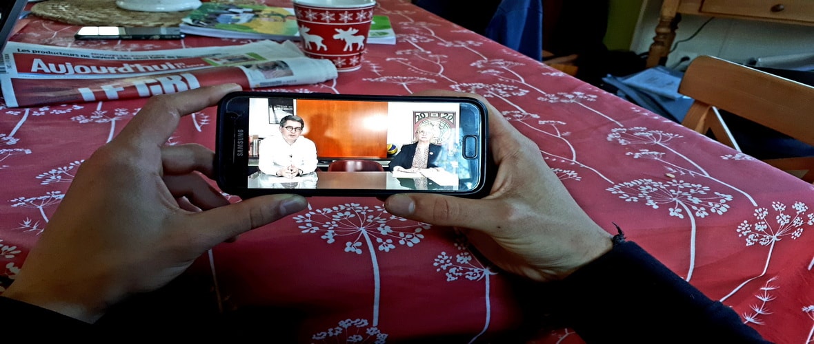COVID-19 : Michèle Lutz et Jean Rottner en direct sur Facebook pour répondre à vos questions !