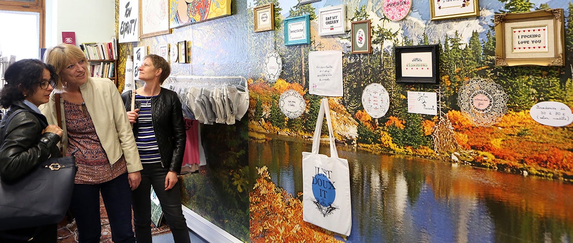 Un week-end pour rencontrer les artistes mulhousiens
