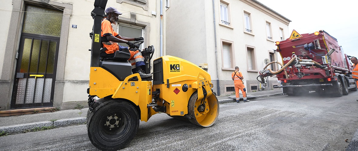 Travaux : la Ville au chevet du patrimoine routier
