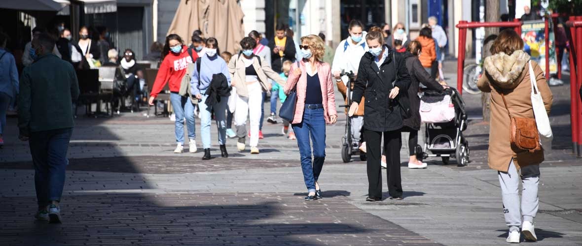 Port du masque obligatoire au centre-ville : prolongation jusqu’au 31 octobre