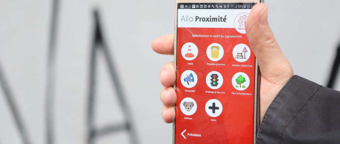 Allo Proximité : l'appli mobile pour améliorer le quotidien