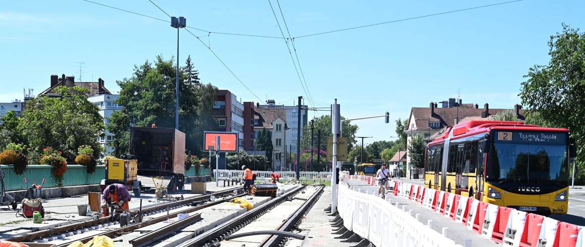 Cure de jouvence pour les infrastructures du tram