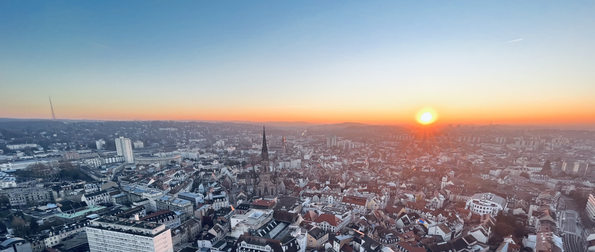 « Mulhouse, Quelle ville pour demain ? » à la une du supplément M+