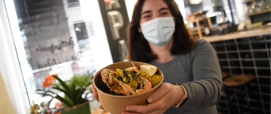 "La situation est compliquée, les restaurateurs ont besoin de visibilité", souligne Marina Pias Cobas, co-gérante de Los Buenos Días