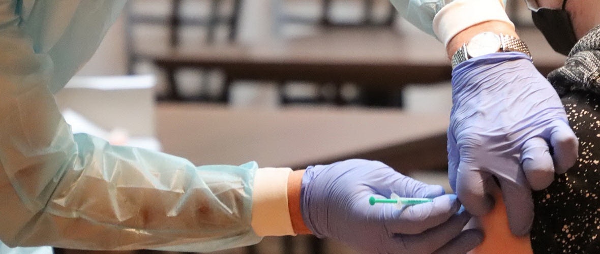 Un centre de vaccination au Palais des sports, à partir du lundi 18 janvier, sur rendez-vous exclusivement