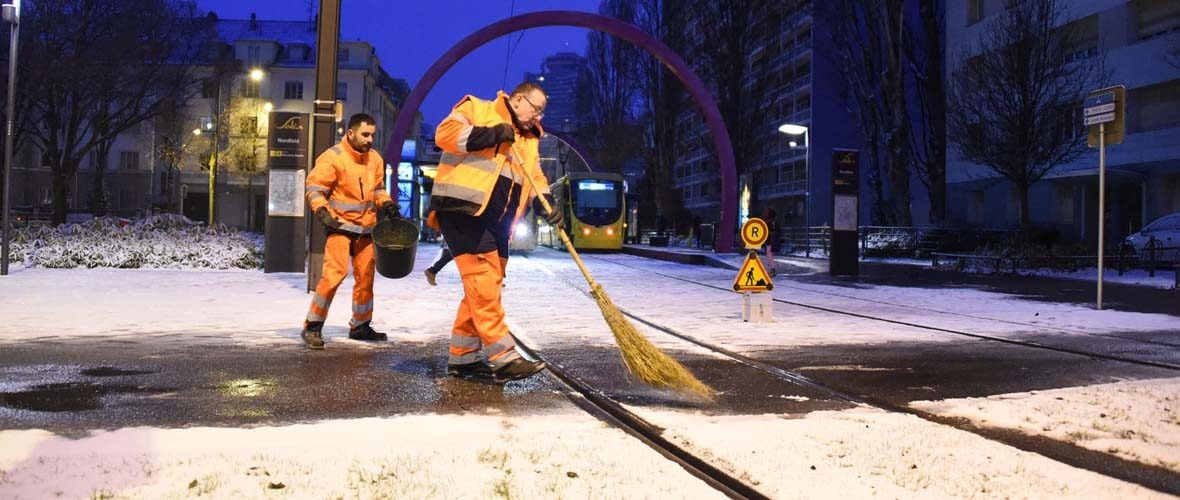 Le déneigement à Mulhouse en quatre questions clés