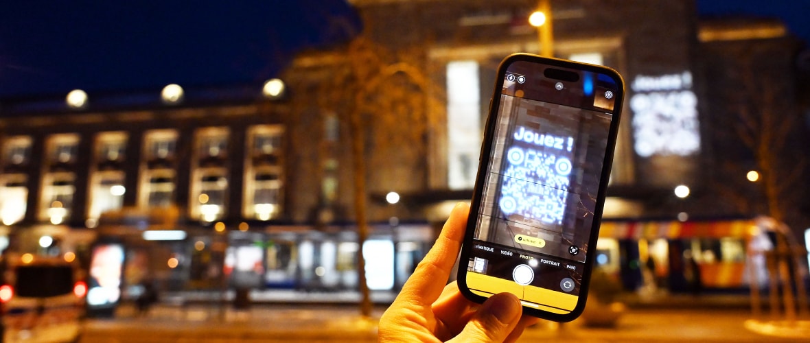 Des mini-jeux lumineux pour découvrir le Plan lumière